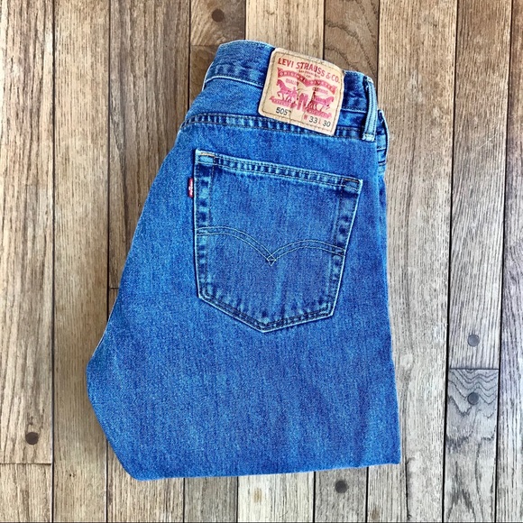 Levi's Other - Levi’s 505 Men’s Straight Leg Jeans 33x30 *Aa11